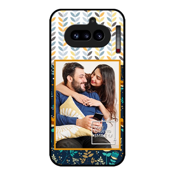 Nothing Phone 4A 5G Custom Glass Phone Case - Pattern Design