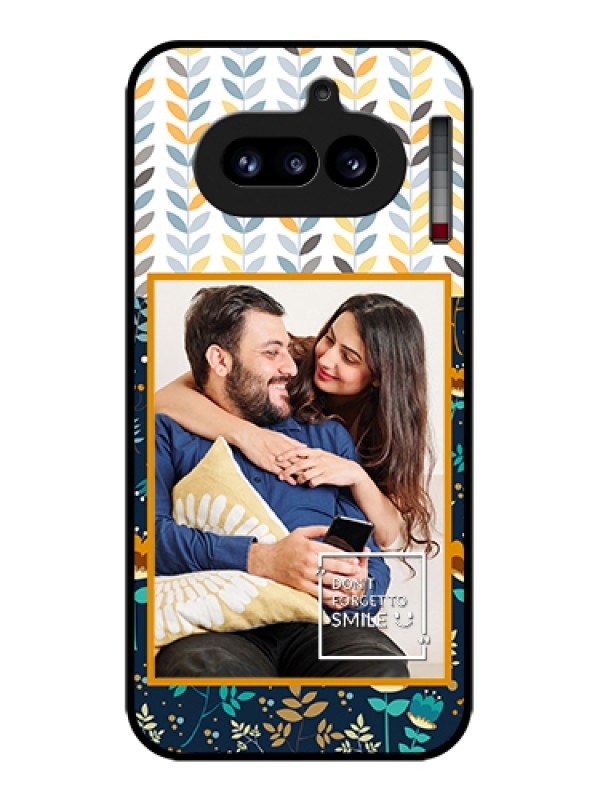 Custom Nothing Phone 4A 5G Custom Glass Phone Case - Pattern Design