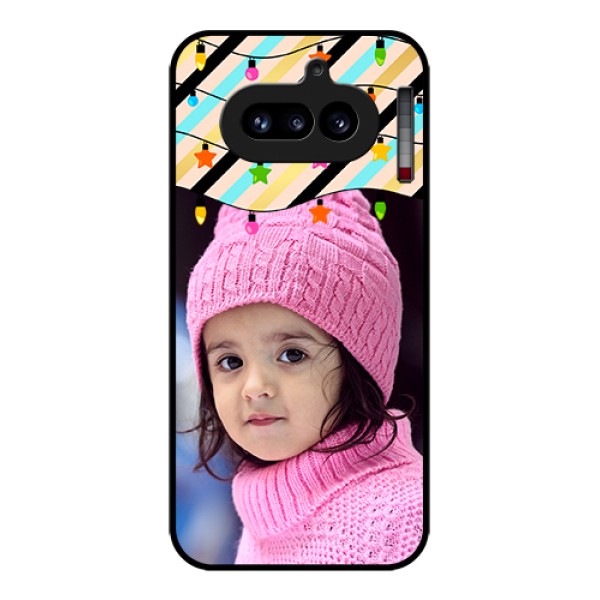 Nothing Phone 4A 5G Custom Glass Phone Case - Lights Hanging Design Nothing Phone 4A 5G Custom Glass Phone Case - Lights Hanging Design