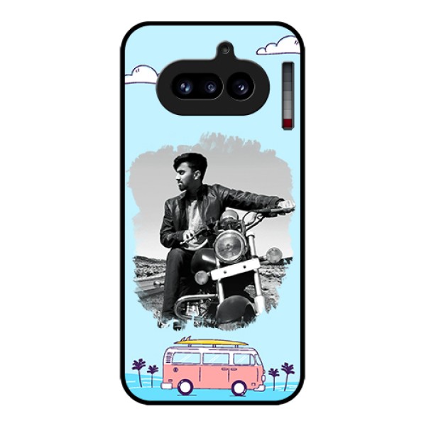 Nothing Phone 4A 5G Custom Glass Phone Case - Travel & Adventure Design Nothing Phone 4A 5G Custom Glass Phone Case - Travel & Adventure Design