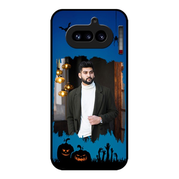 Nothing Phone 4A 5G Custom Glass Phone Case - With Pro Halloween Design Nothing Phone 4A 5G Custom Glass Phone Case - With Pro Halloween Design