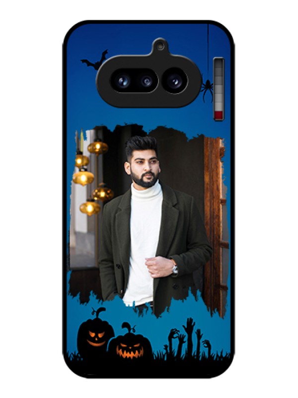 Custom Nothing Phone 4A 5G Custom Glass Phone Case - With Pro Halloween Design