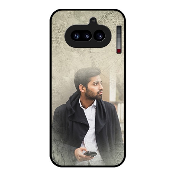 Nothing Phone 4A 5G Custom Glass Phone Case - With Vintage Design