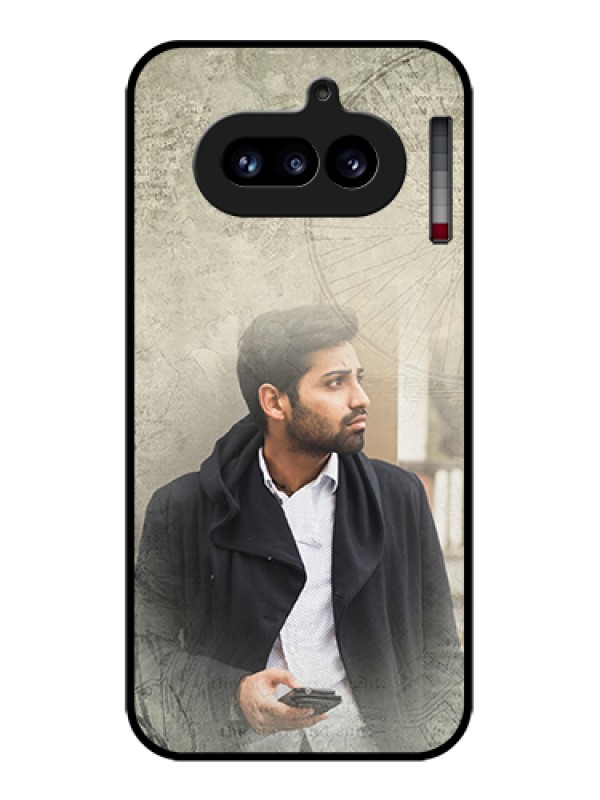 Custom Nothing Phone 4A 5G Custom Glass Phone Case - With Vintage Design