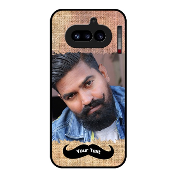 Nothing Phone 4A 5G Custom Glass Phone Case - With Texture Design