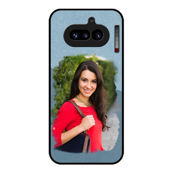 Nothing Phone 4A 5G Custom Glass Phone Case - Grunge Line Art Design Nothing Phone 4A 5G Custom Glass Phone Case - Grunge Line Art Design