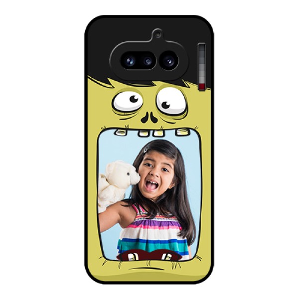 Nothing Phone 4A 5G Custom Glass Phone Case - Cartoon Monster Back Case Design Nothing Phone 4A 5G Custom Glass Phone Case - Cartoon Monster Back Case Design