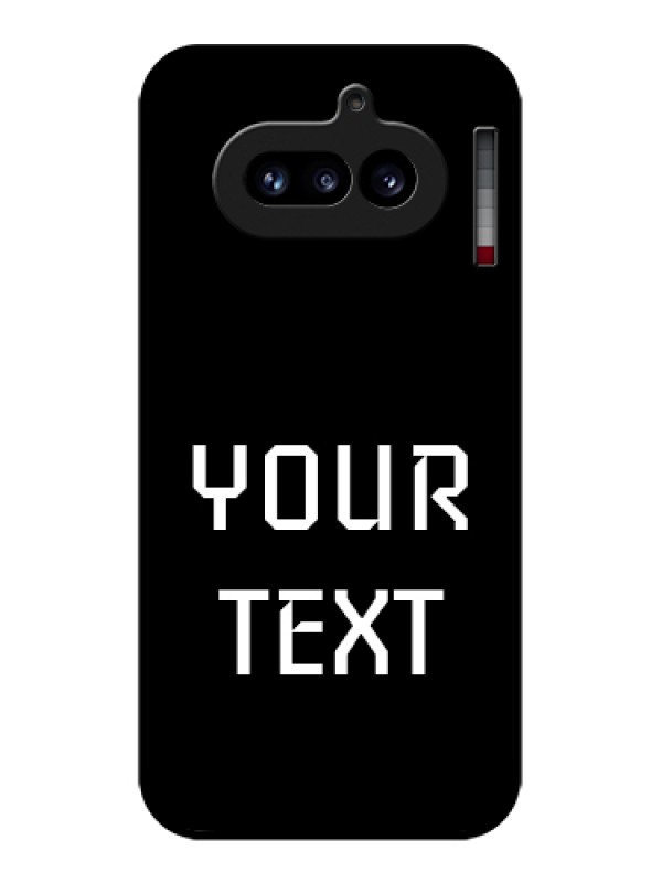 Custom Nothing Phone 4A 5G Custom Glass Phone Case - Your Name Design