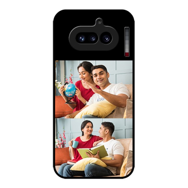 Nothing Phone 4A 5G Custom Glass Phone Case - 2 Images Design