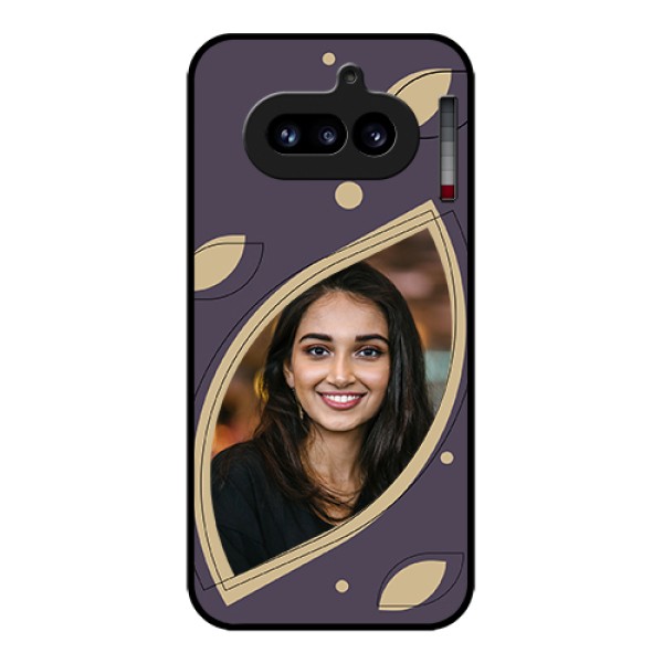 Nothing Phone 4A 5G Custom Glass Phone Case - Falling Leaf Design