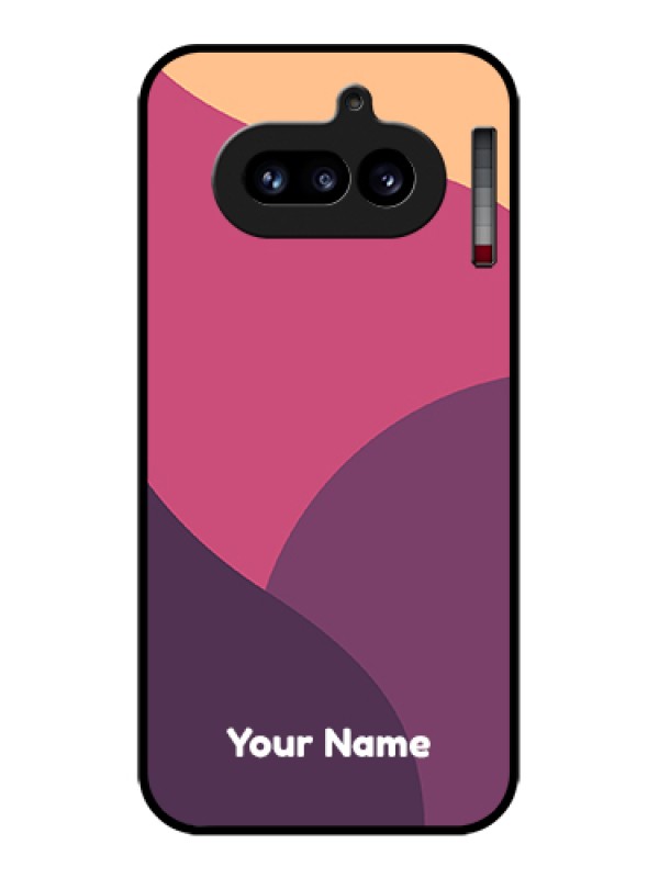Custom Nothing Phone 4A 5G Custom Glass Phone Case - Mixed Multi - Colour Abstract Art Design
