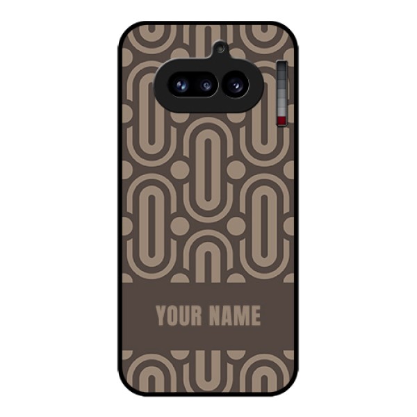 Nothing Phone 4A 5G Custom Glass Phone Case - Captivating Zero Pattern Design Nothing Phone 4A 5G Custom Glass Phone Case - Captivating Zero Pattern Design