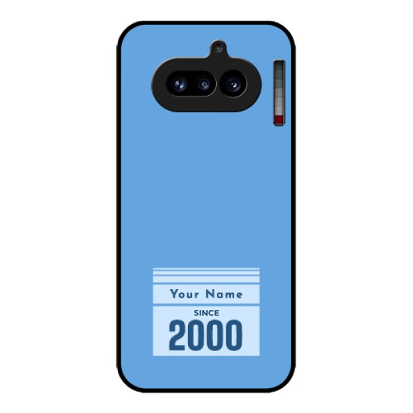 Nothing Phone 4A 5G Custom Glass Phone Case - Custom Year Of Birth Design Nothing Phone 4A 5G Custom Glass Phone Case - Custom Year Of Birth Design