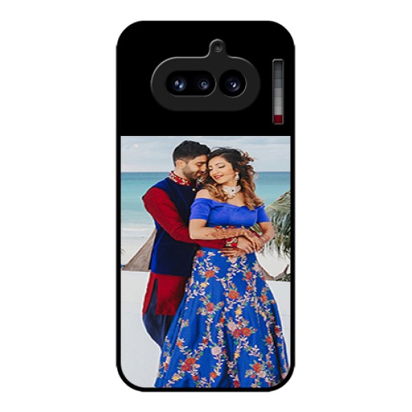 Nothing Phone 4A 5G Custom Glass Phone Case - Upload Full Picture With Custom Color Design Nothing Phone 4A 5G Custom Glass Phone Case - Upload Full Picture With Custom Color Design