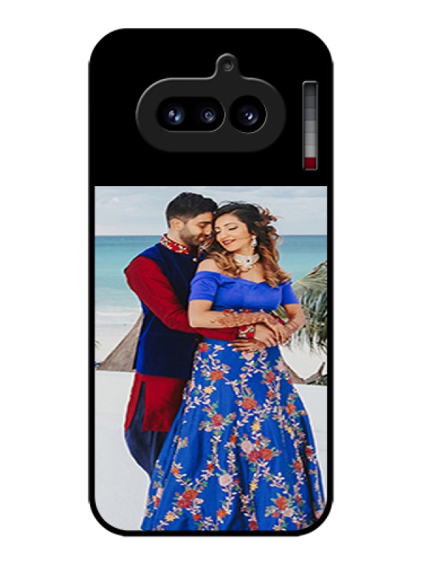 Custom Nothing Phone 4A 5G Custom Glass Phone Case - Upload Full Picture With Custom Color Design