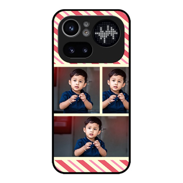 Nothing Phone 4A Pro 5G Custom Glass Phone Case - Picture Upload Mobile Case Design Nothing Phone 4A Pro 5G Custom Glass Phone Case - Picture Upload Mobile Case Design