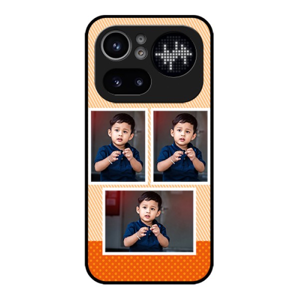 Nothing Phone 4A Pro 5G Custom Glass Phone Case - Bulk Photos Upload Design Nothing Phone 4A Pro 5G Custom Glass Phone Case - Bulk Photos Upload Design