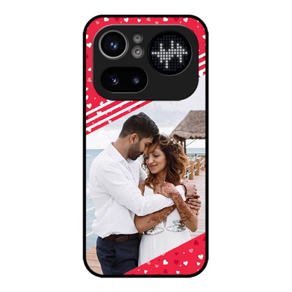 Nothing Phone 4A Pro 5G Custom Glass Phone Case - Valentines Gift Design Nothing Phone 4A Pro 5G Custom Glass Phone Case - Valentines Gift Design