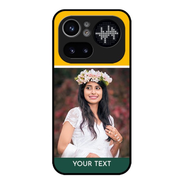 Nothing Phone 4A Pro 5G Custom Glass Phone Case - Love You Design