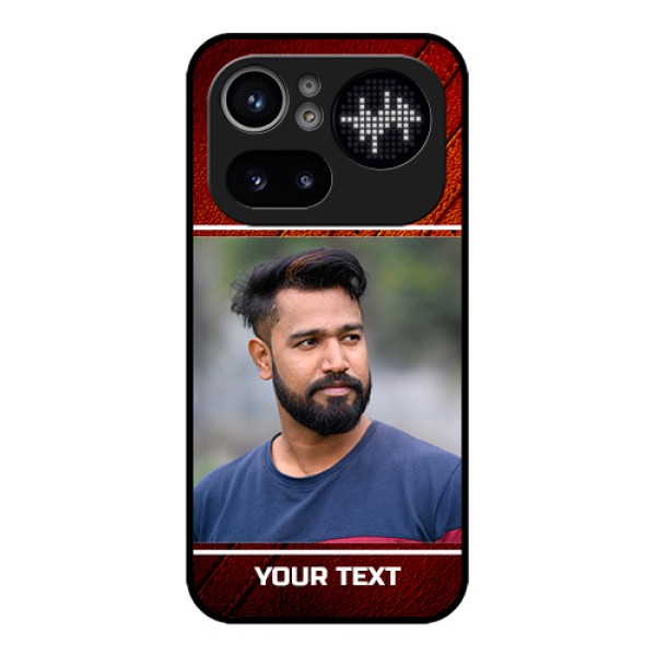Nothing Phone 4A Pro 5G Custom Glass Phone Case - Leather Phone Case Design Nothing Phone 4A Pro 5G Custom Glass Phone Case - Leather Phone Case Design