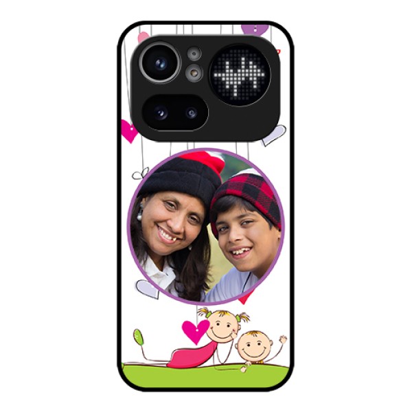 Nothing Phone 4A Pro 5G Custom Glass Phone Case - Cute Kids Phone Case Design Nothing Phone 4A Pro 5G Custom Glass Phone Case - Cute Kids Phone Case Design