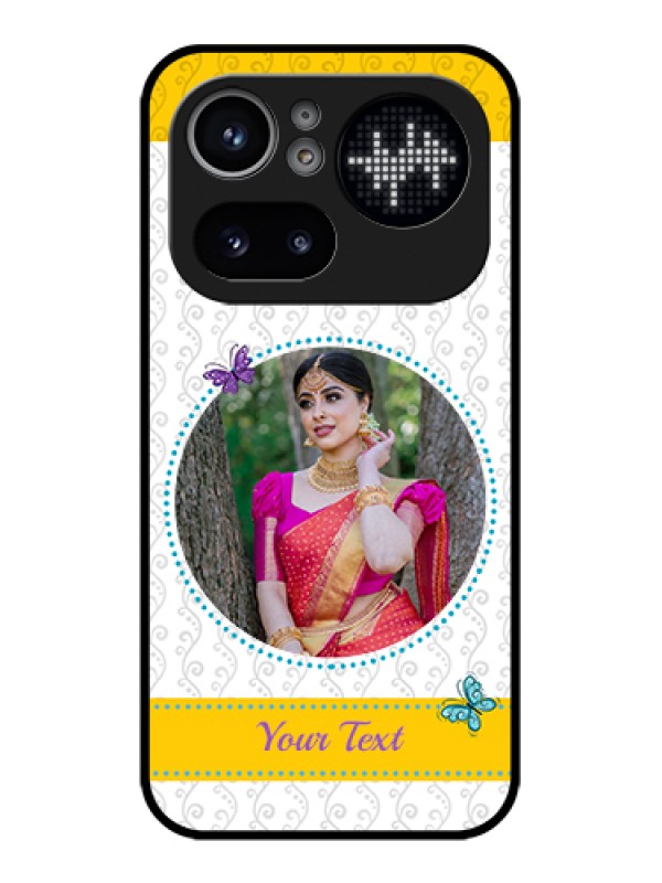 Custom Nothing Phone 4A Pro 5G Custom Glass Phone Case - Girls Premium Case Design