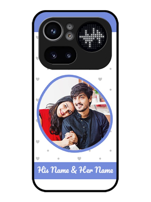Custom Nothing Phone 4A Pro 5G Custom Glass Phone Case - Premium Mobile Case Design