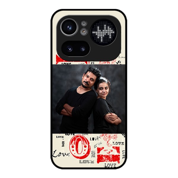 Nothing Phone 4A Pro 5G Custom Glass Phone Case - Trendy Love Design Case Nothing Phone 4A Pro 5G Custom Glass Phone Case - Trendy Love Design Case