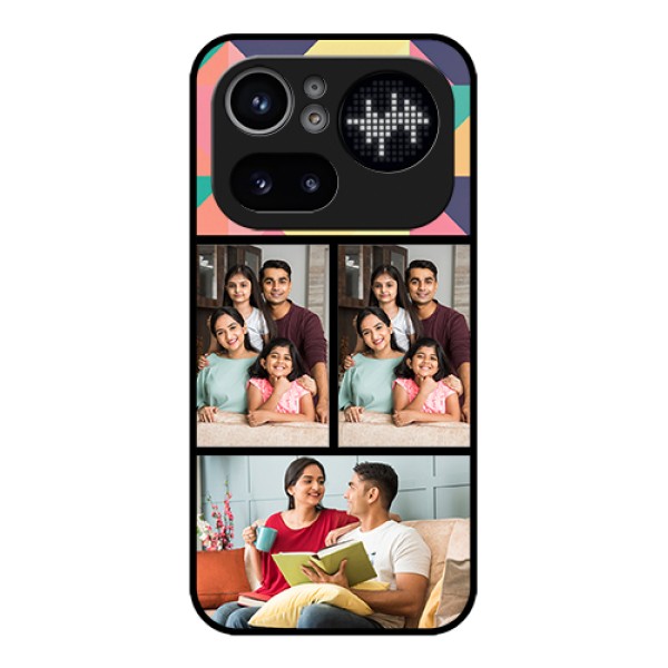 Nothing Phone 4A Pro 5G Custom Glass Phone Case - Bulk Pic Upload Design Nothing Phone 4A Pro 5G Custom Glass Phone Case - Bulk Pic Upload Design