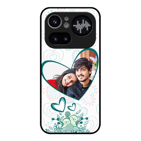 Nothing Phone 4A Pro 5G Custom Glass Phone Case - Premium Couple Design