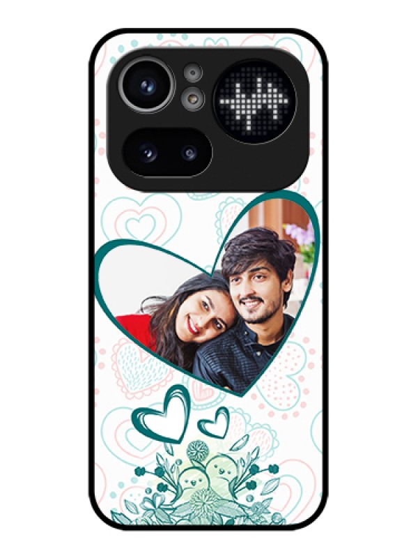 Custom Nothing Phone 4A Pro 5G Custom Glass Phone Case - Premium Couple Design