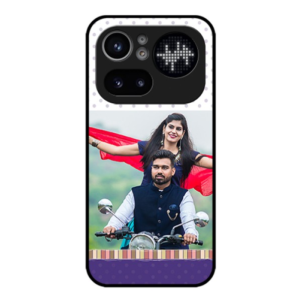 Nothing Phone 4A Pro 5G Custom Glass Phone Case - Cute Family Design