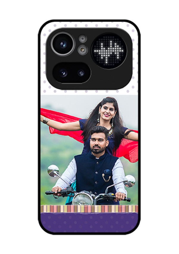 Nothing Phone 4A Pro 5G Custom Glass Phone Case - Cute Family Design