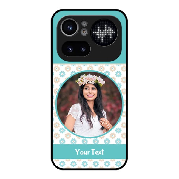 Nothing Phone 4A Pro 5G Custom Glass Phone Case - Beautiful Flowers Design Nothing Phone 4A Pro 5G Custom Glass Phone Case - Beautiful Flowers Design