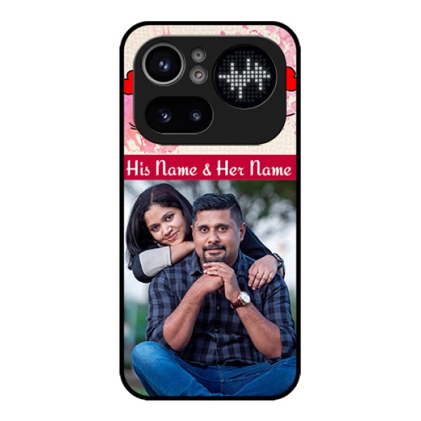 Nothing Phone 4A Pro 5G Custom Glass Phone Case - You And Me Case Design Nothing Phone 4A Pro 5G Custom Glass Phone Case - You And Me Case Design