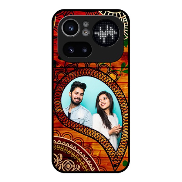 Nothing Phone 4A Pro 5G Custom Glass Phone Case - Abstract Colorful Design