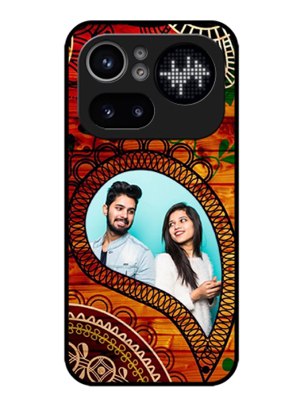 Custom Nothing Phone 4A Pro 5G Custom Glass Phone Case - Abstract Colorful Design