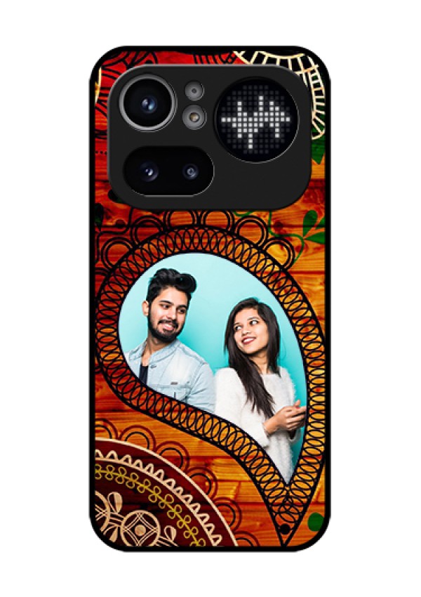 Nothing Phone 4A Pro 5G Custom Glass Phone Case - Abstract Colorful Design