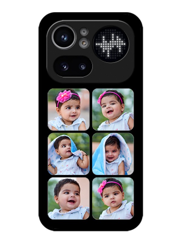 Custom Nothing Phone 4A Pro 5G Custom Glass Phone Case - Multiple Pictures Design