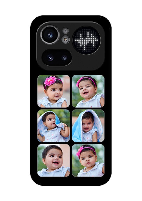 Nothing Phone 4A Pro 5G Custom Glass Phone Case - Multiple Pictures Design