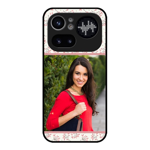 Nothing Phone 4A Pro 5G Custom Glass Phone Case - Stunning Floral Design