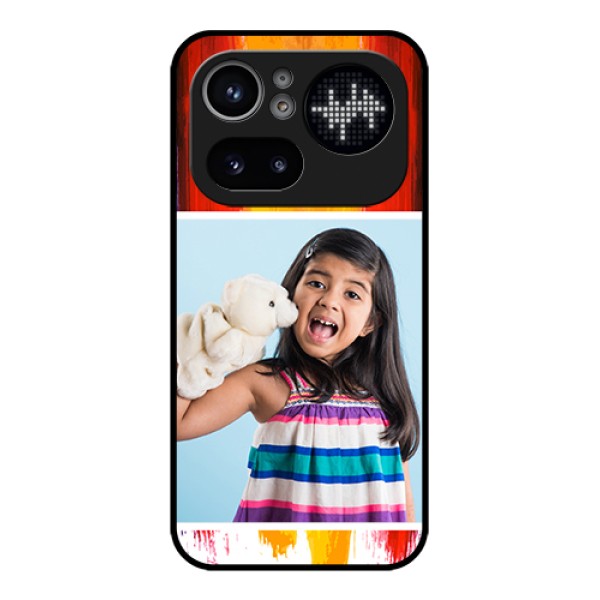 Nothing Phone 4A Pro 5G Custom Glass Phone Case - Multi Color Design