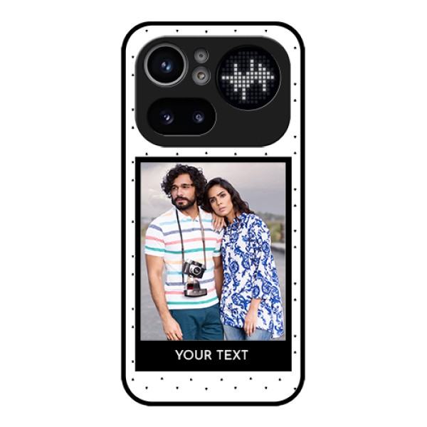 Nothing Phone 4A Pro 5G Custom Glass Phone Case - Premium Design