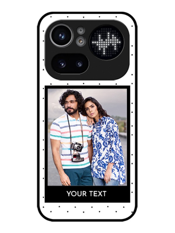 Custom Nothing Phone 4A Pro 5G Custom Glass Phone Case - Premium Design