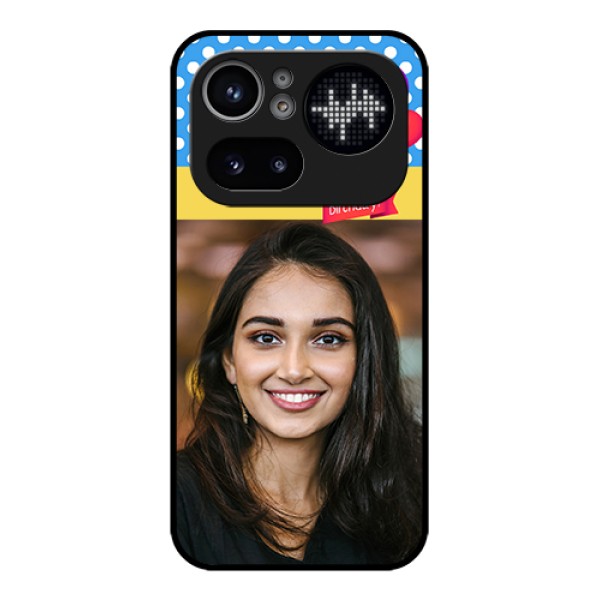 Nothing Phone 4A Pro 5G Custom Glass Phone Case - Happy Birthday Design