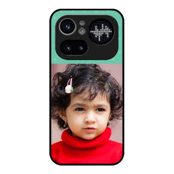 Nothing Phone 4A Pro 5G Custom Glass Phone Case - Lovers Picture Design