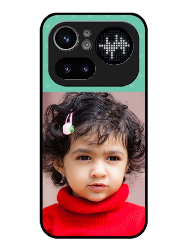 Custom Nothing Phone 4A Pro 5G Custom Glass Phone Case - Lovers Picture Design