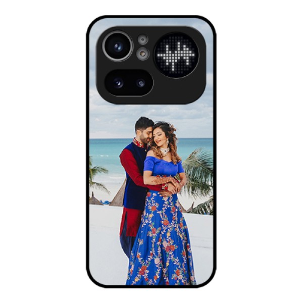 Nothing Phone 4A Pro 5G Custom Glass Phone Case - Upload Full Picture Design Nothing Phone 4A Pro 5G Custom Glass Phone Case - Upload Full Picture Design