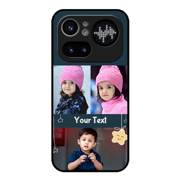 Nothing Phone 4A Pro 5G Custom Glass Phone Case - Hanging Stars Design