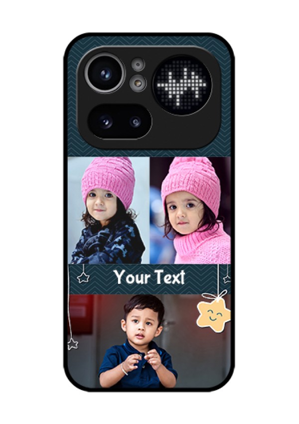 Nothing Phone 4A Pro 5G Custom Glass Phone Case - Hanging Stars Design